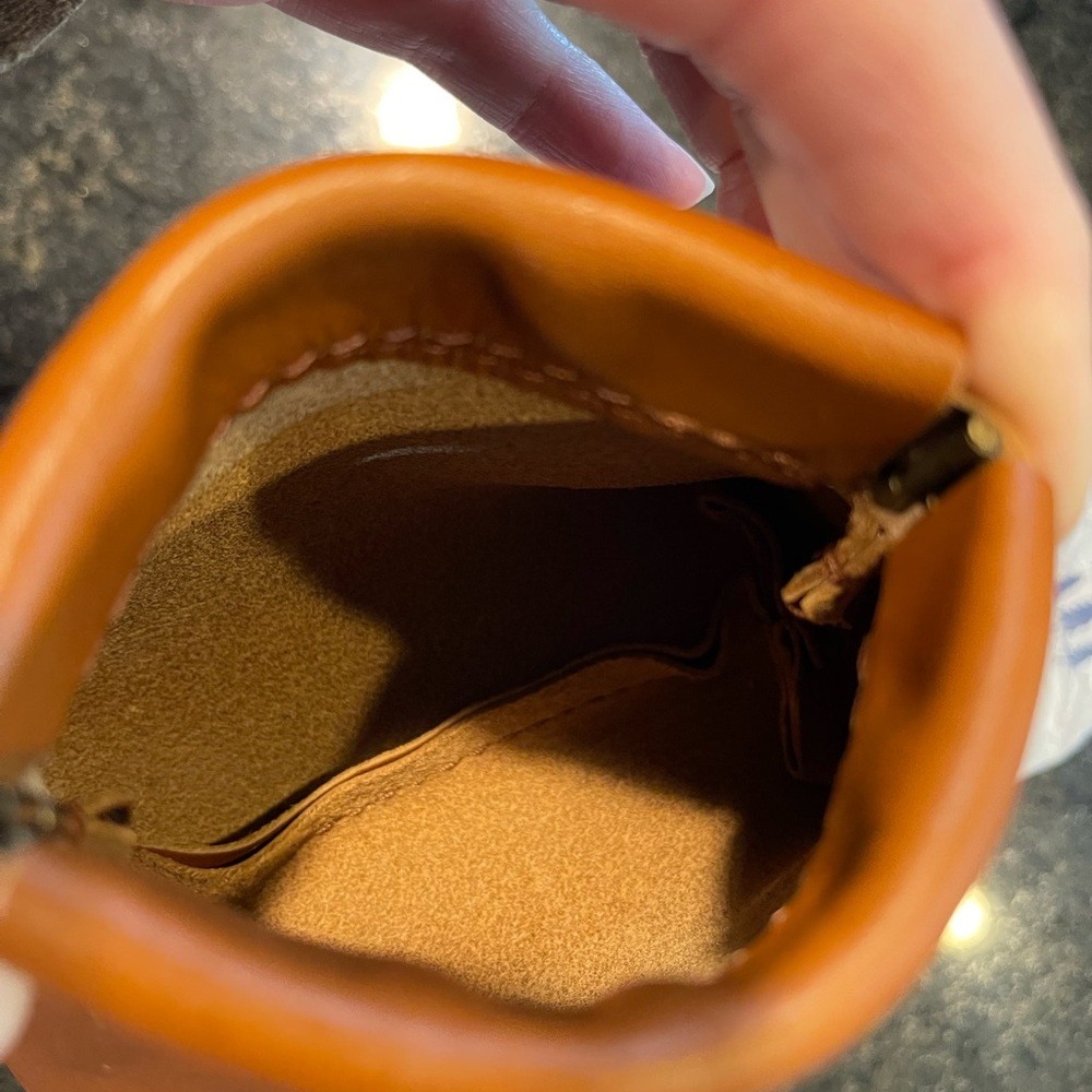 Portland Leather Honey Penny Pouch - Picture 4 of 7